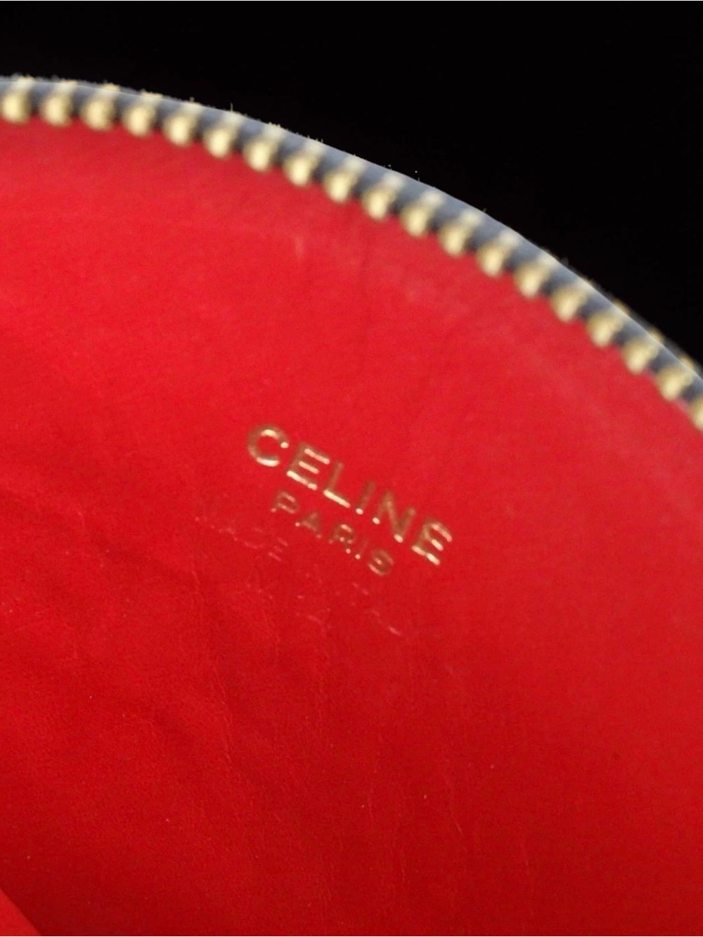 CELINE Leather Coin Purse 😍💙✨ - Picture 7 of 8